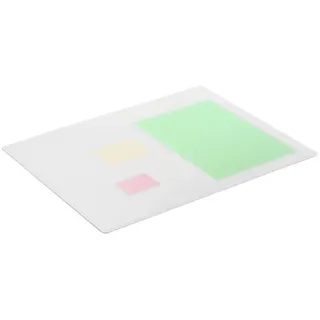 Durable Schreibunterlage Transparent 53 x 40 cm