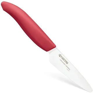 Kyocera GEN RED Schälmesser 7,5 cm rot/weiß