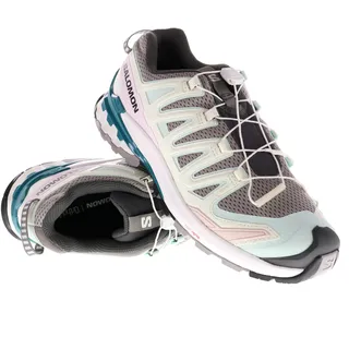 XA Pro 3D V9 Damen Gull / White / Bleached Aqua 38