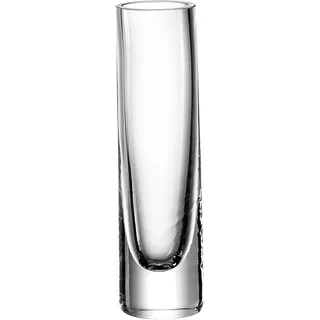 LEONARDO Vase Novara 16,4 cm Glas Transparent Klar S (Small)
