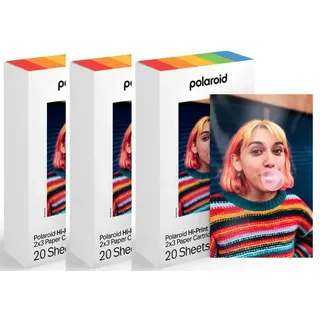 Polaroid Hi-Print 2x3 Paper Cartridge 60 Blatt