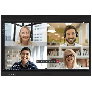Avocor W series W5555 Interaktives Whiteboard 139,7 cm (55") 3840 x 2160 Pixel Touchscreen Schwarz