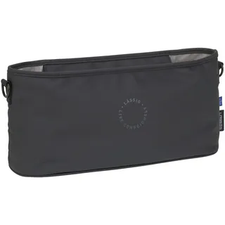 Lässig Baby Kinderwagenorganizer Buggy Organizer Kinderwagentasche inkl. Kinderwagenbefestigung/Buggy Organizer black