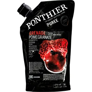 Food-United GRANATAPFEL PÜREE Grapefruit-Frucht-Püree von Ponthier 2x 1KG