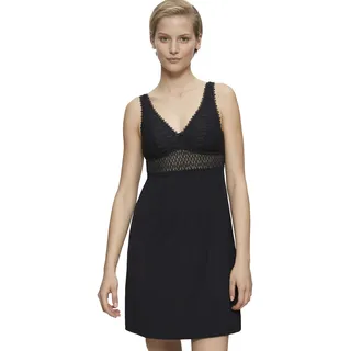 Triumph Damen, Aura Spotlight NDK 01 X", Night Shirt, schwarz, 46,
