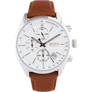 HUGO BOSS Herren Chronograph Grand Prix 1513475 - Bunt