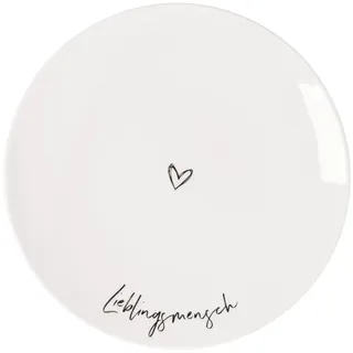 Villeroy & Boch Frühstücksteller Lieblingsmensch 21 cm