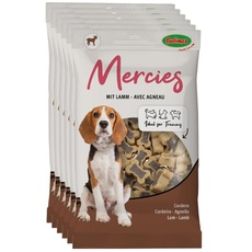 bubimex Mercies Hundesnack Lamm/Reis, 6 Stück
