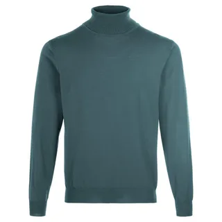 Rollkragen-Pullover Peter Hahn türkis