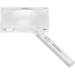 Eschenbach Lupe Leseglas visomed 100x50mm