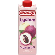 Maaza Lychee Fruit Drink, Fruchtsaft zum Genießen, 8 Packungen (8x330ml)