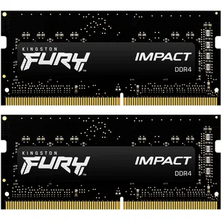 Kingston FURY Impact 16GB DDR4-3200 CL20 SO-DIMM Gaming Arbeitsspeicher