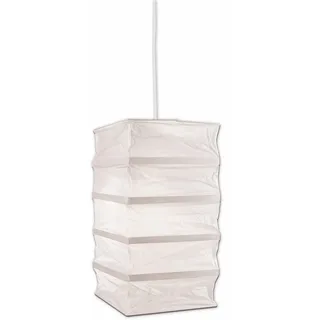 näve LED Pendelleuchte »PAPER« E27 LED Papier-Pendelleuchte, incl.1xE27/10W LED,weiß,nicht dimmbar, weiß