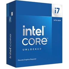 Intel Core i7-14700KF (LGA 1700, 3.40 GHz, 20 -Core), Prozessor