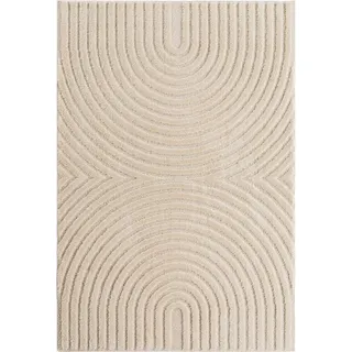 Ayyildiz ART 1122 Kurzflorteppich 60 x 110 cm Creme