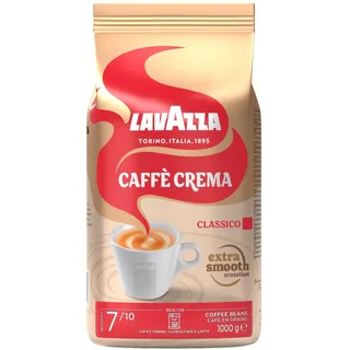Lavazza Caffé Crema Classico Kaffeebohnen 1000 g