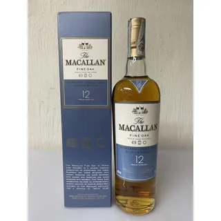 Macallan 12 Years Old Single Malt 40% vol 0,7 l Geschenkbox