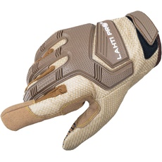 Lahti PRO Arbeitshandschuhe | 11(2XL) | Aufprallschutz | Leder Protective Handschuhe | Schnittfest | Putzhandschuhe | Gartenhandschuhe | Arbeitshandschuhe | Protective Gloves