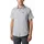 Kurzarm Outdoor Wanderhemd Blau XL