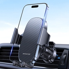 Bild Handyhalterung Auto Handyhalter fürs Auto Lüftung KFZ Smartphone Halter für iPhone 15 Pro Max/ 14/13/ 12/11/ SE/XS/XR/X/ 8/7/ Samsung/Huawei/Xiaomi usw