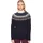 Knit Pullover Sweatshirt Dunkelblau S