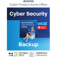 Bild Cyber Protect Home Office Essentials 3 Geräte ESD Win Mac Android