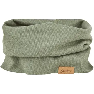 Sterntaler Schlauchschal Feinstrick - unisex Accessoires für Babys & Kleinkinder - weich und bequem - mattgrün, Gr. 2
