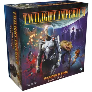 asmodee north america, inc. Twilight Imperium 4. Edition - Thunder ́s Edge DE