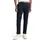 Denim Herren Slim Fit Chino Hose mit Gürtel