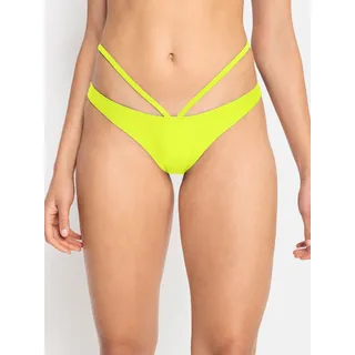 LSCN by LASCANA Bikini-Hose »Gina«, mit extra Straps, grün