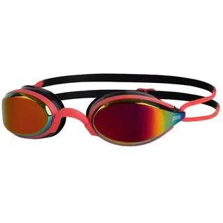 Zoggs Fusion Air Schwimmbrille rot schwarz One Size
