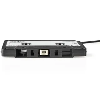 Nedis ACON2200BK Audiokassetten-Adapter Schwarz