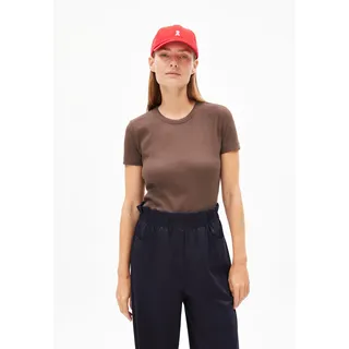 KARDAA RIPP-T-SHIRT |  Bio-Baumwoll-Mix - braun (XXL)