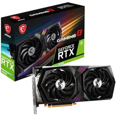 MSI Gaming GeForce RTX 3060 12GB 15Gbps GDRR6 192-Bit HDMI/DP PCIe 4 Twin-Frozr Torx Fan Ampere RGB OC Grafikkarte (RTX 3060 Gaming X 12G)