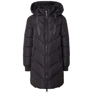 Jacqueline de Yong Jdyskylar Padded Hood Jacket Schwarz 36