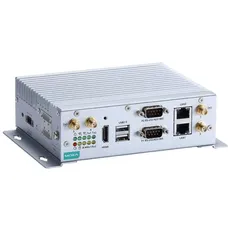 Moxa Iot Computer. E3845/4Gb/32Gb/5Xsma/Lte Hs/Deb V2201-E4-W-T-LX, Netzwerkadapter