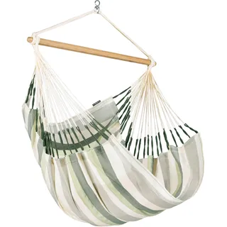 La Siesta Hängesessel Comfort Hammock Chair Outdoor Weiß/Grün