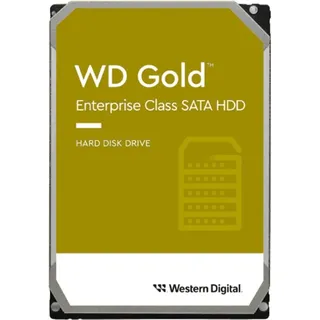 Western Digital Gold 6 TB 3,5" 7200 U/min