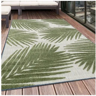 Ayyildiz Outdoor-Teppich Bahama VIII (Grün, 200 x 140 cm, 100 % Polypropylen)
