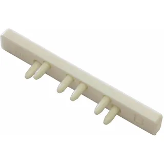 GARDINIA »Endstück 2-läufig« weiß