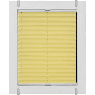 SUNLINES Plissee One Size Style Crepe 110 x 190 cm gelb/grau