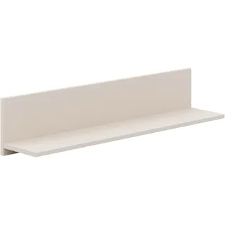 yuny by paidi Wandregal »SISTER LOU in Beige, Schweberegal« 95 cm Breite, Hängeregal, 20 Kg Tragkraft, beige