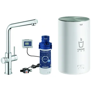 Grohe Küchenarmatur, Duo Chrom