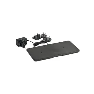 Duni LED Ladestation für 2 LED-Lampen Schwarz, 3 Stk/Krt (3 x 1 Stk)