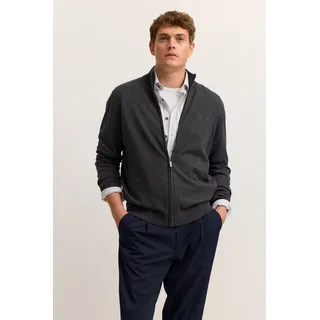 Bugatti Herren, Strickjacke 7600-85510D Regular Fit", Baumwolle, Basic Essentials