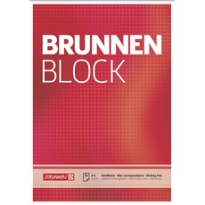 Bild 1052728 Briefblock / Schreibblock / Der Brunnen Block A4, kariert
