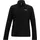 Damen Halfzip Fleecepullover Pullover Sweethart Farbe Schwarz Artikel 800 Black Größe 42