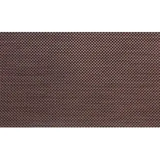 Stock Cash Tischset, rechteckig, PVC, braune Streifen, 45 x 30 cm, Faser