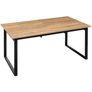 5five Aliaj Tisch, ausziehbar, 6, 8 Personen, Eicheneffekt, Natur