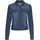 NMDebra Jacket Frauen Jeansjacke blau M